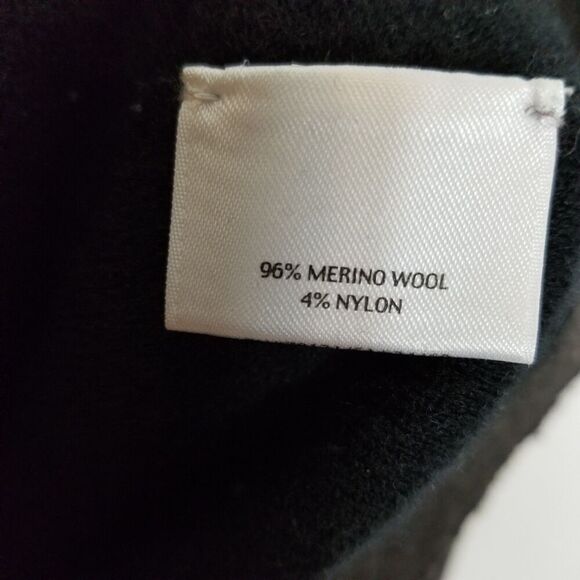 Eileen Fisher Women Merino Wool Moto Jacket Sz S Brown Zip Up Pockets Knit - Picture 8 of 8